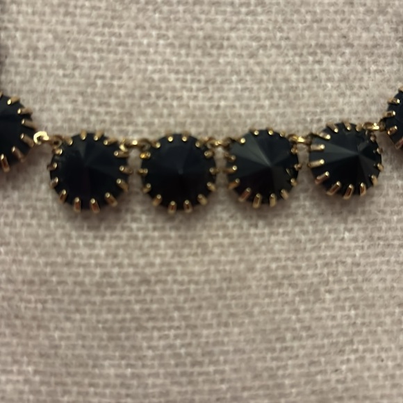 J Crew Black Studded Necklace - Picture 3 of 3